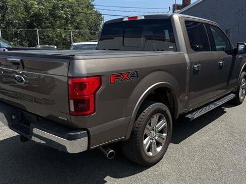 Certified 2018 Ford F150 Lariat w/ Equipment Group 502A Luxury AWD/4WD image 4