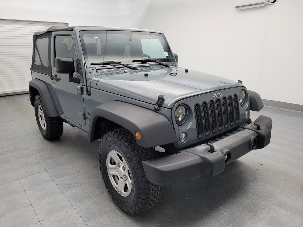 Used 2015 Jeep Wrangler Sport AWD/4WD image 13