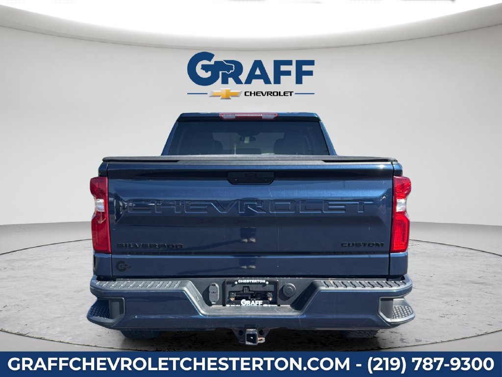 Used 2020 Chevrolet Silverado 1500 Custom w/ Custom Value Package AWD/4WD image 6