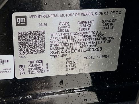 New 2026 Chevrolet Equinox ACTIV w/ Safety and Technology Package image 32