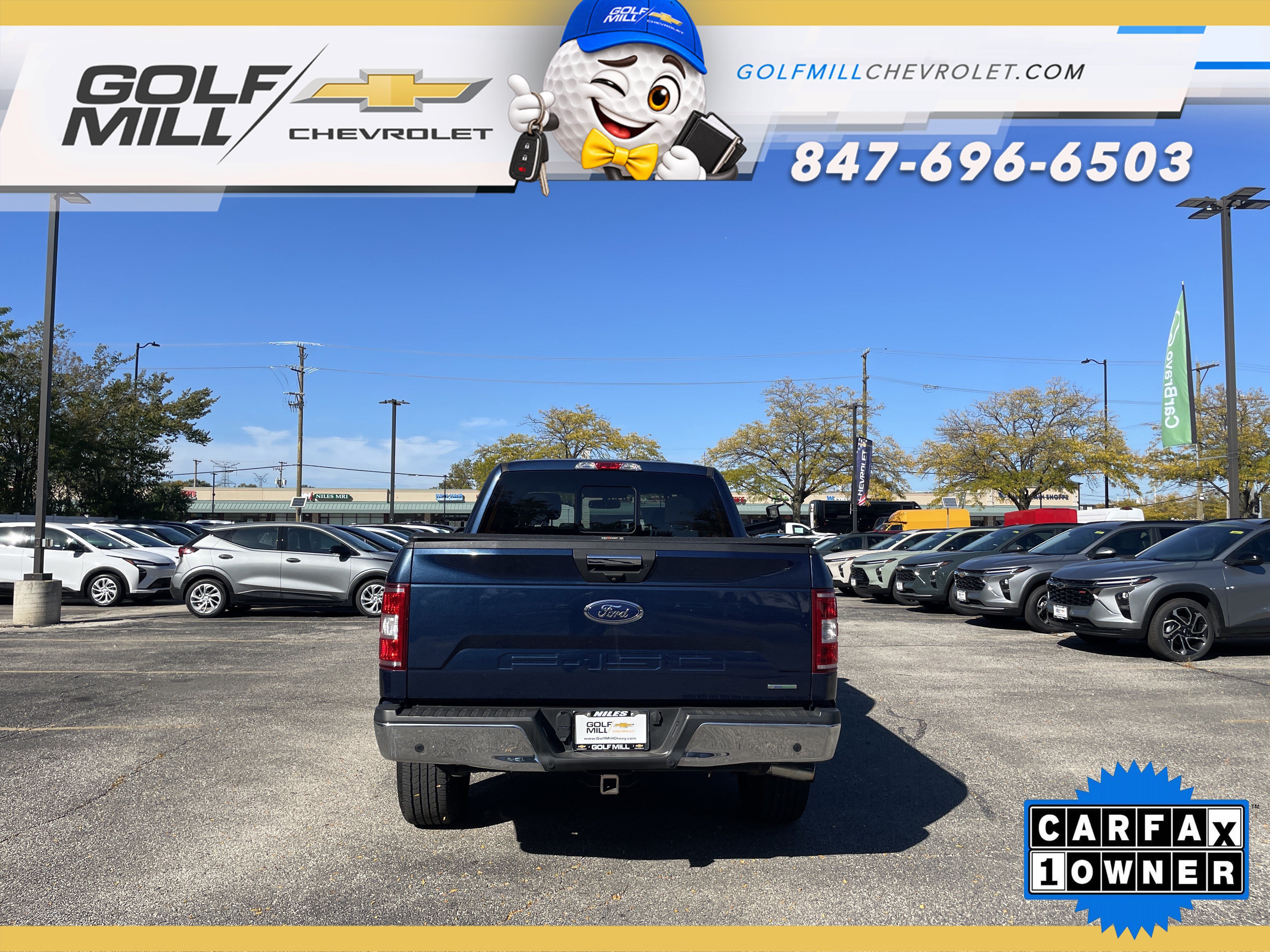 Used 2018 Ford F150 XLT w/ Equipment Group 302A Luxury AWD/4WD image 8