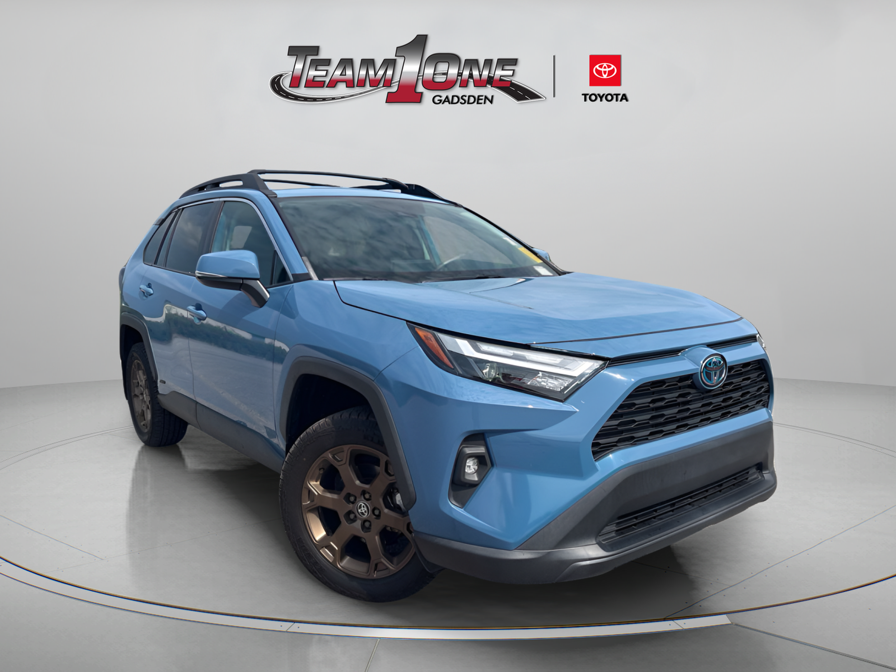 Certified 2023 Toyota RAV4 AWD Hybrid image 1