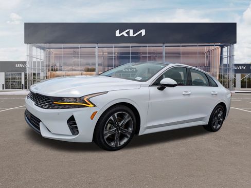 Certified 2024 Kia K5 EX w/ EX Premium Package FWD image 6