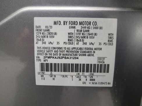 Used 2023 Ford Edge SEL image 33