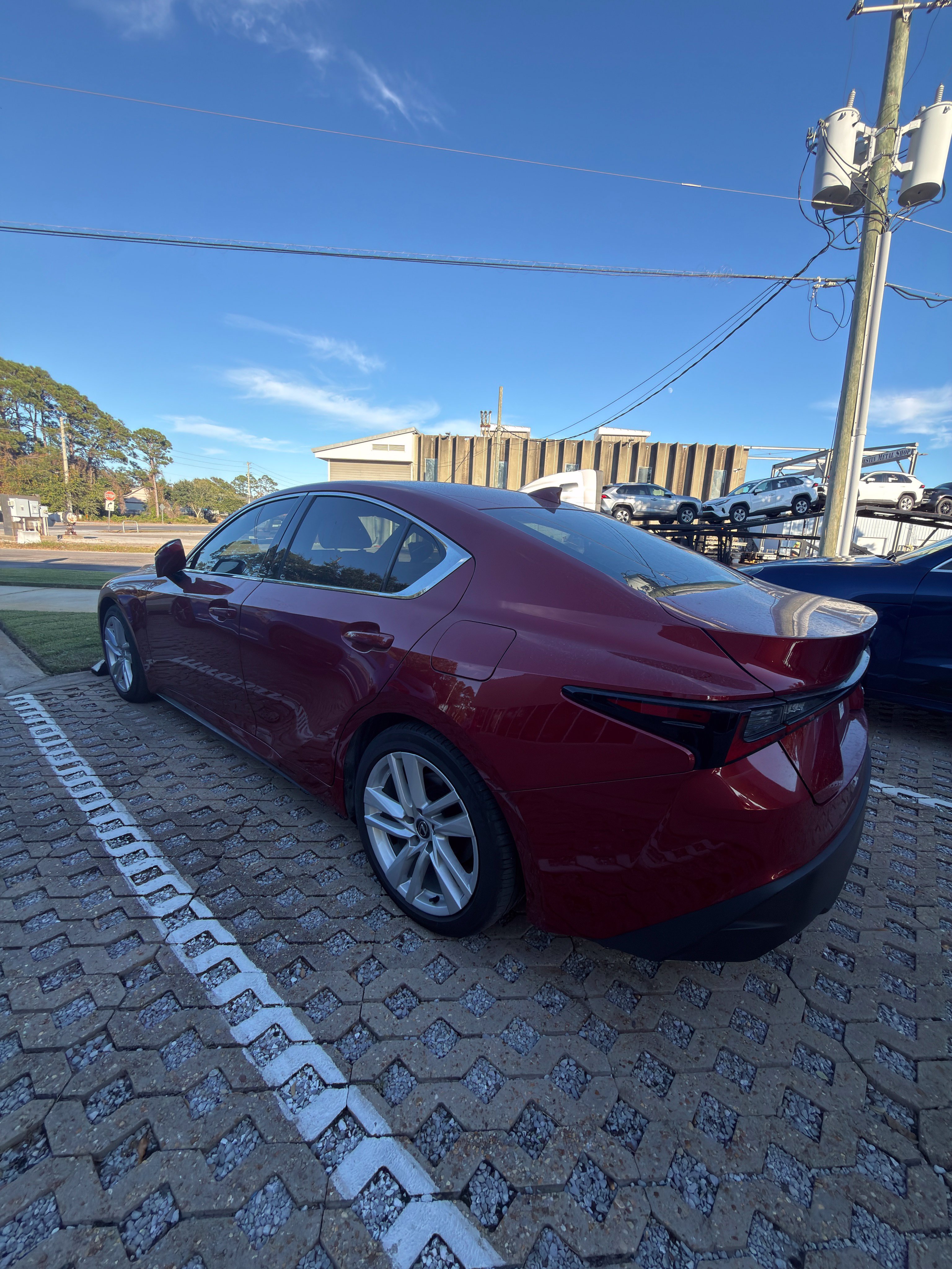 Used 2024 Lexus IS 300 w/ Comfort Package RWD image 9
