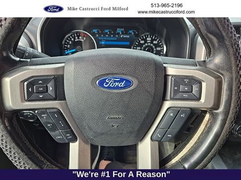 Used 2019 Ford F150 Platinum w/ Equipment Group 701A Luxury image 7