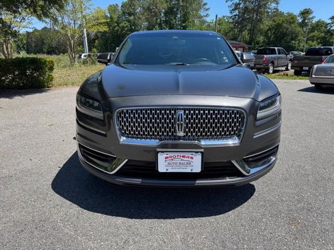 Used 2019 Lincoln Nautilus Reserve AWD/4WD image 3