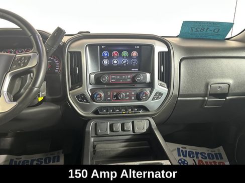 Used 2015 GMC Sierra 1500 SLT w/ SLT Crew Cab Value Package AWD/4WD image 29