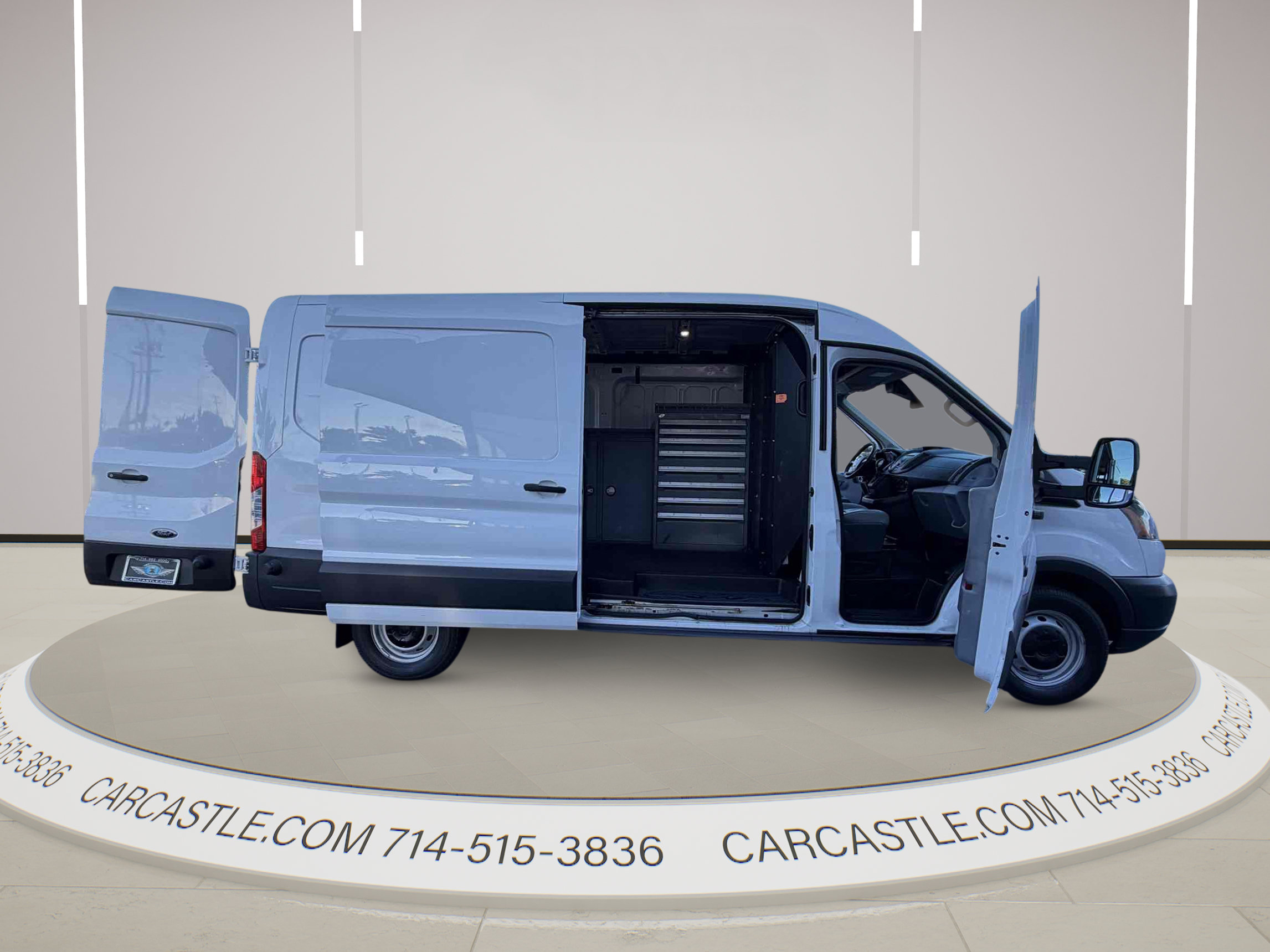 Used 2018 Ford Transit 350 148 Medium Roof RWD image 5