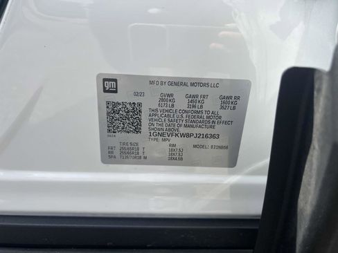 Used 2023 Chevrolet Traverse LS image 20