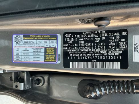 Used 2014 Kia Sorento SX w/ 3rd Row Package FWD image 25