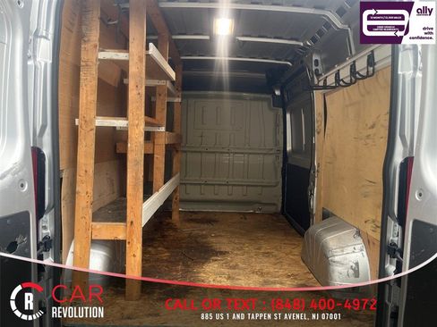 Used 2023 RAM ProMaster 1500 w/ Interior LED Lighting Group FWD image 9