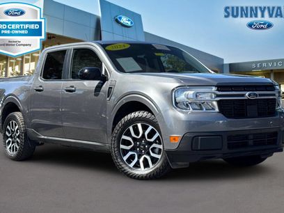 Certified 2024 Ford Maverick Lariat