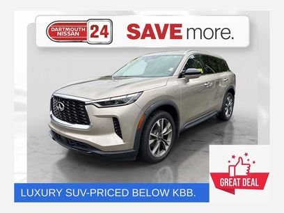 Used 2023 INFINITI QX60 Luxe
