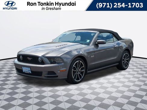 Used 2014 Ford Mustang GT Premium w/ Electronics Package RWD image 1
