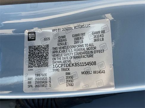 New 2025 Chevrolet Colorado Z71 w/ Technology Package image 40