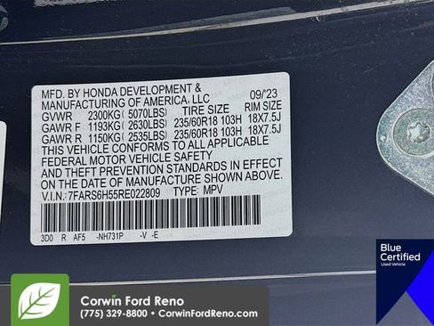 Used 2024 Honda CR-V Sport image 34