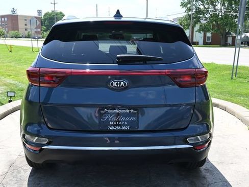 Used 2021 Kia Sportage EX FWD image 6