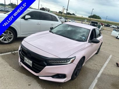 Used 2021 Honda Accord Sport Special Edition