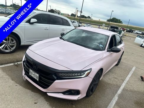 Used 2021 Honda Accord Sport Special Edition image 1
