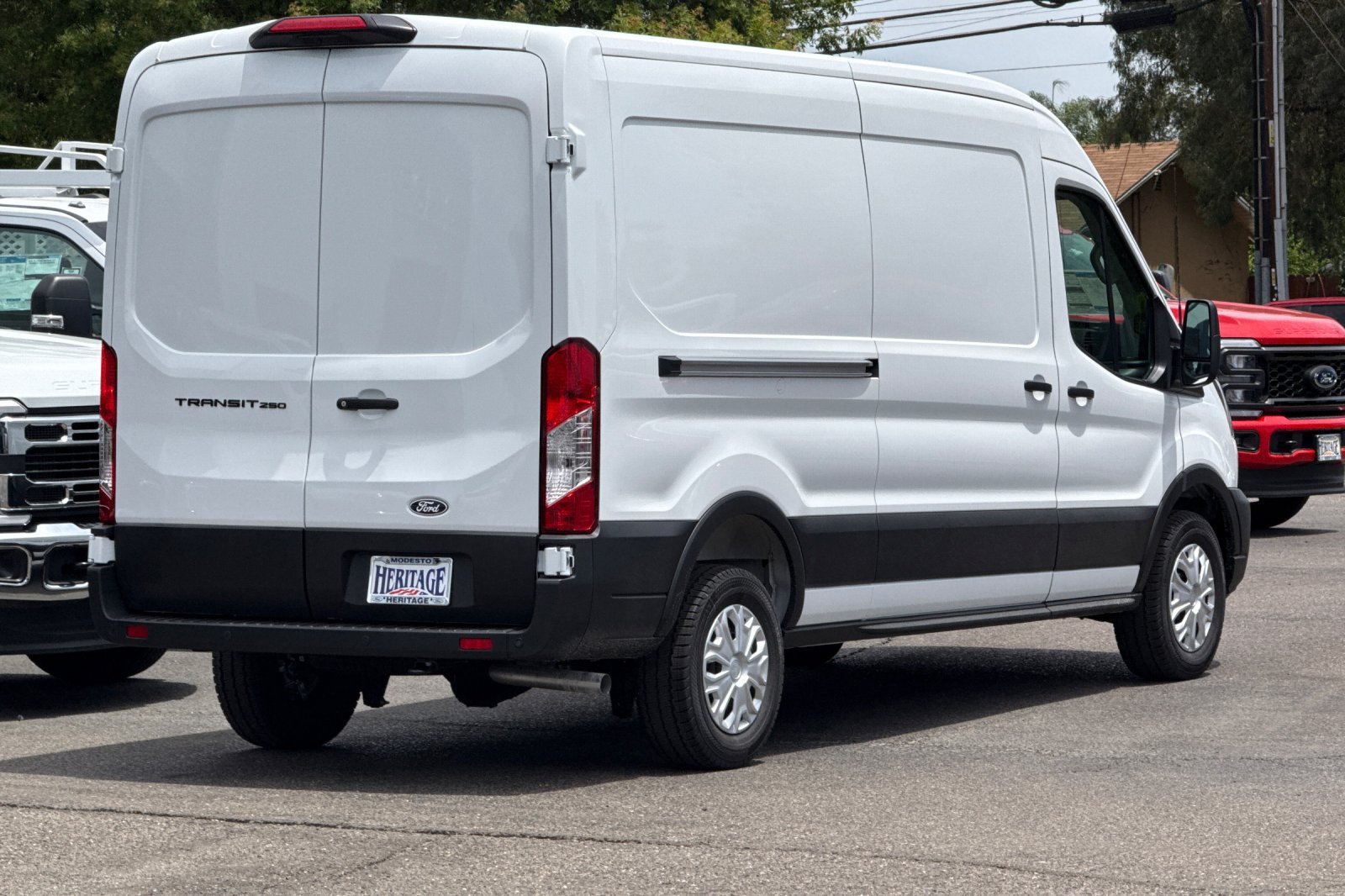 New 2026 Ford Transit 250 148 Medium Roof RWD image 4