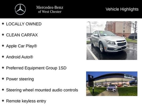 Used 2015 Chevrolet Cruze LT image 5