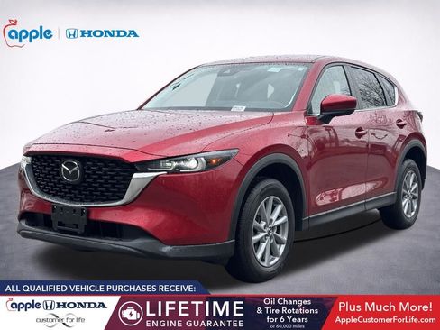 Used 2023 MAZDA CX-5 AWD 2.5 S w/ Select Package image 3