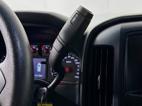 Used 2017 Chevrolet Silverado 1500 Custom w/ LPO, Black Pack image 19