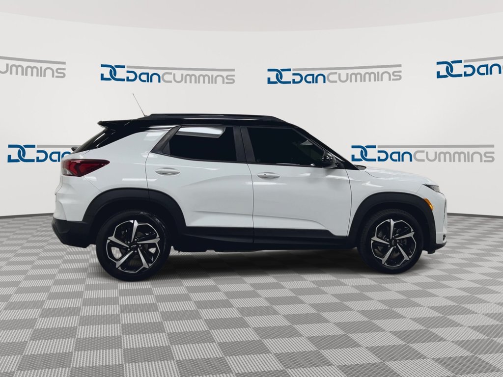 Used 2021 Chevrolet TrailBlazer RS w/ Convenience Package FWD image 9