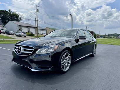 Used 2016 Mercedes-Benz E 350 4MATIC Sedan