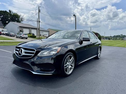 Used 2016 Mercedes-Benz E 350 4MATIC Sedan image 1