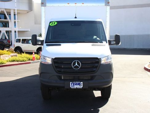 Used 2023 Mercedes-Benz Sprinter 3500 w/ Acoustic Package image 12