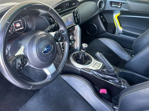 Used 2017 Subaru BRZ Series.Yellow RWD image 11