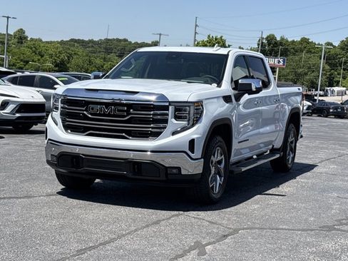 New 2026 GMC Sierra 1500 SLT w/ SLT Premium Plus Package AWD/4WD image 12