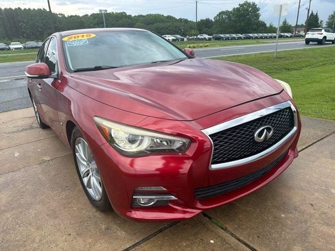 Used 2015 INFINITI Q50 Premium RWD image 2