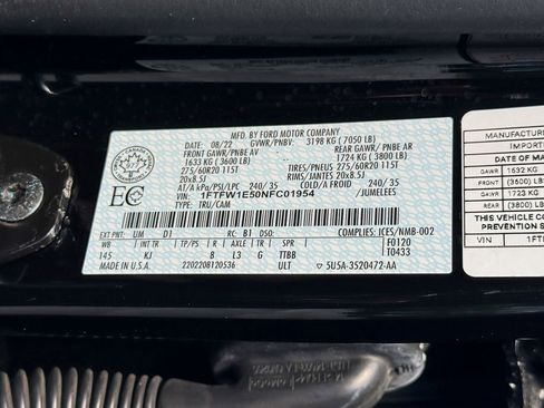 Certified 2022 Ford F150 King Ranch AWD/4WD image 25