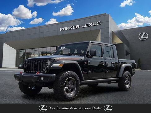 Used 2022 Jeep Gladiator Rubicon w/ LED Lighting Group AWD/4WD image 1