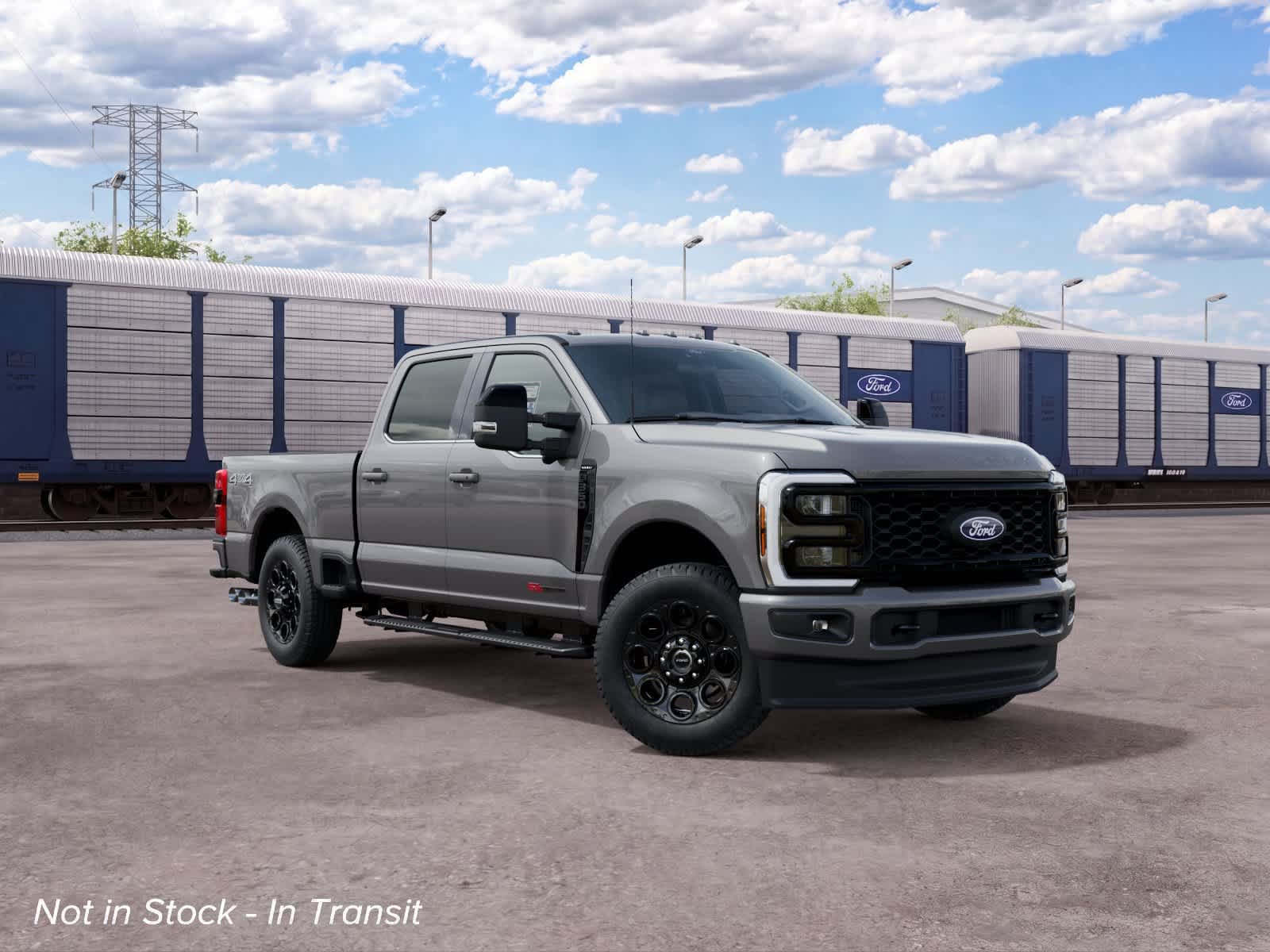 New 2027 Ford F350 Lariat w/ Black Appearance Package AWD/4WD image 4