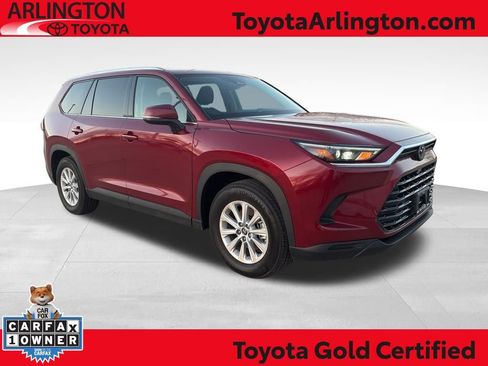 Used 2025 Toyota Grand Highlander AWD image 1