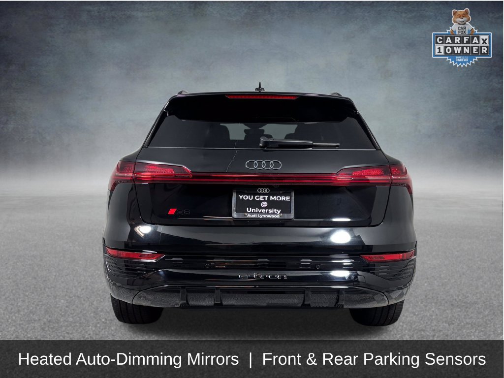 Used 2024 Audi Q8 e-tron Prestige w/ Prestige Package AWD/4WD image 8