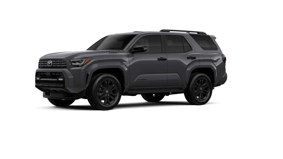 New 2026 Toyota 4Runner Platinum AWD/4WD image 24