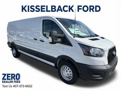 New 2025 Ford Transit 350 148 Low Roof AWD w/ Load Area Protection Package