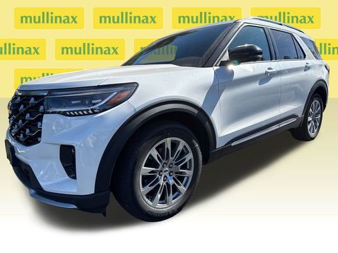 New 2026 Ford Explorer Platinum image 16