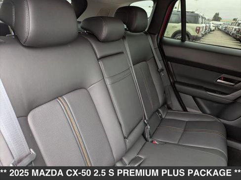 New 2025 MAZDA CX-50 AWD 2.5 S w/ Cargo Package image 13
