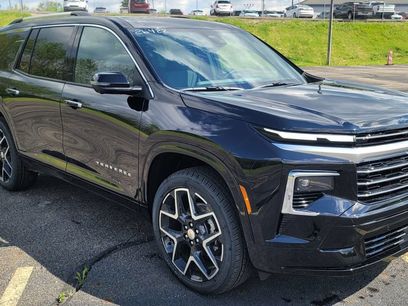 New 2026 Chevrolet Traverse High Country w/ LPO, Floor Liner Package