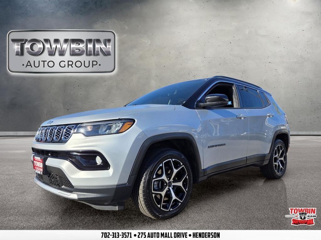 Used 2025 Jeep Compass Limited AWD/4WD image 1