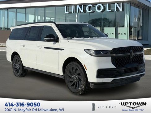 New 2025 Lincoln Navigator L Reserve w/ Jet Appearance Package image 1