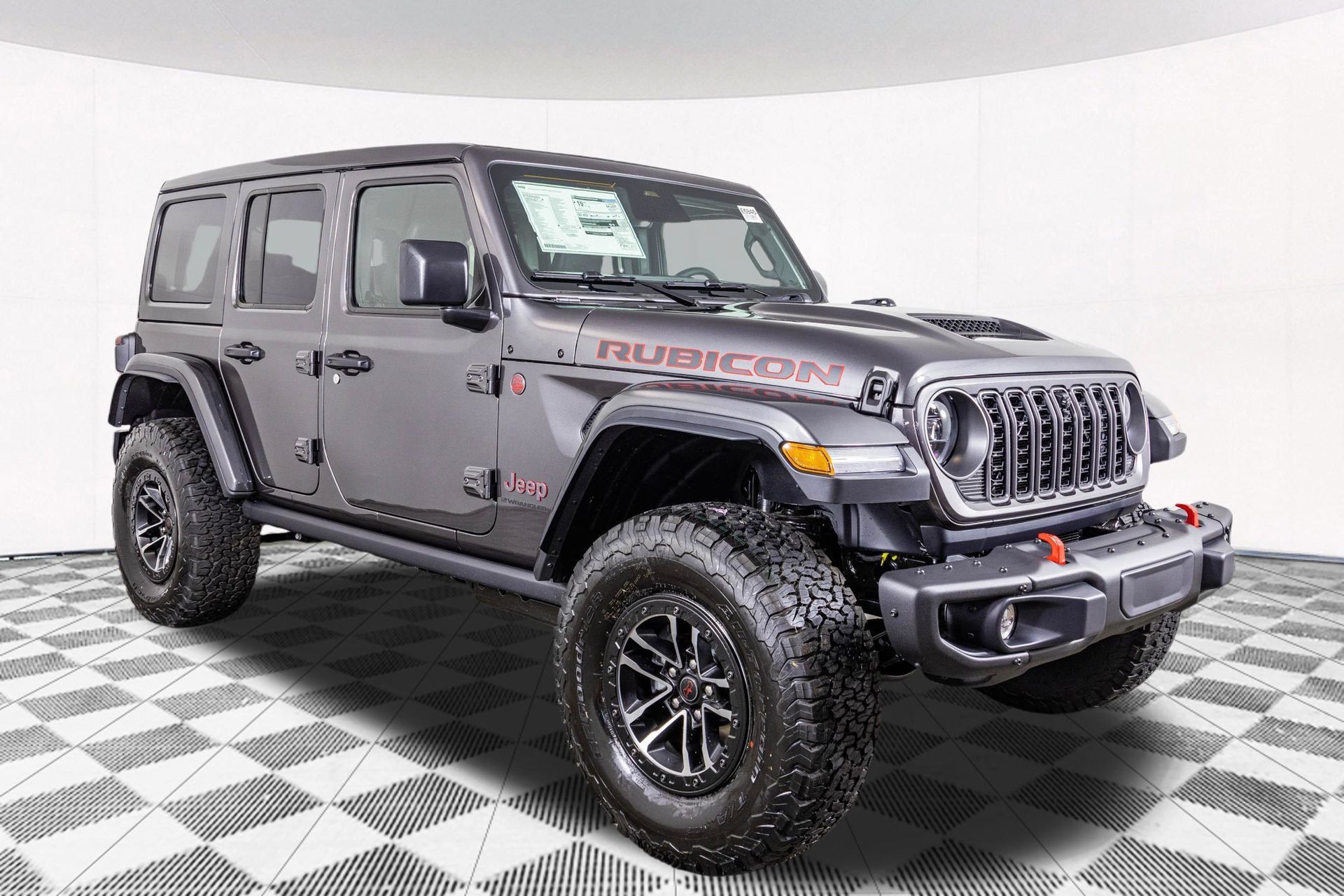 New 2027 Jeep Wrangler Unlimited Rubicon AWD/4WD image 12