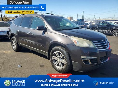 Used 2015 Chevrolet Traverse LT FWD image 5