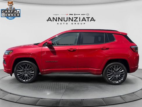 Used 2023 Jeep Compass Limited AWD/4WD image 2